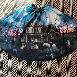 Blackmilk clothing hide and freak skirt